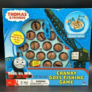 Thomas & Friends Cranky Goes Fishing Game NIB 2013 Cardinal Motorized